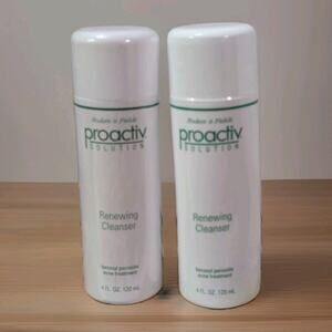 Proactiv 4oz Renewing Cleanser 2 Pack 2005 Expired Cleanse Proactive Solution